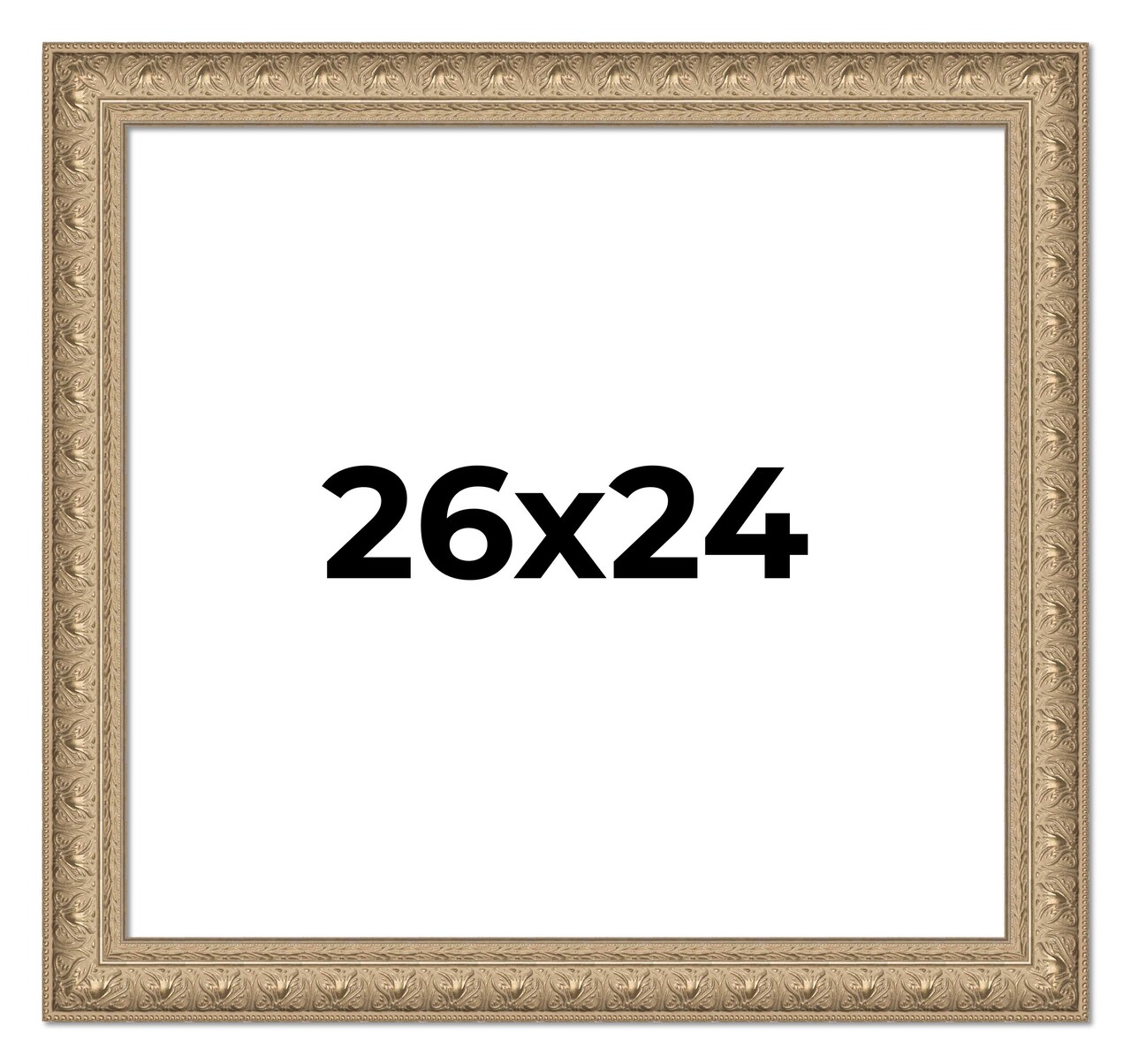 Photo Size Museum Silver Picture Frame - UV Acrylic, Foam Board Backing, Hanging Hardware